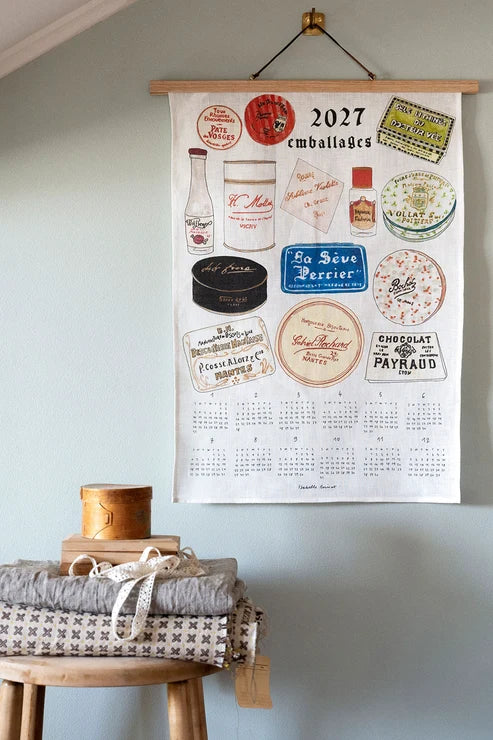 2027 Ficus Calendar