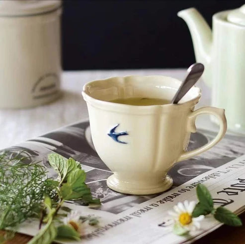 Early Bird Elegant Mug