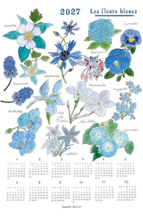 2027 Ficus Calendar