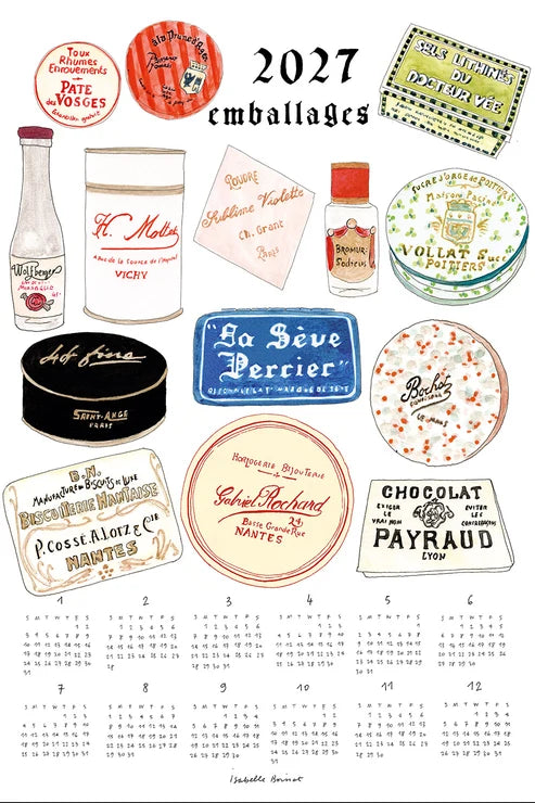 2027 Ficus Calendar