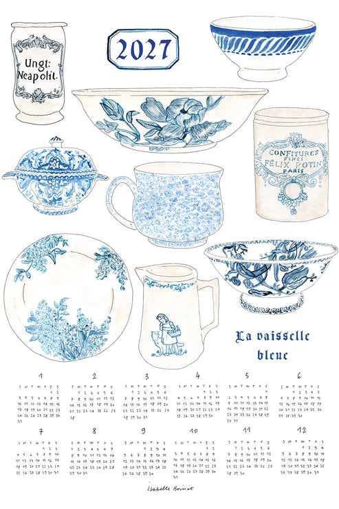 2027 Ficus Calendar
