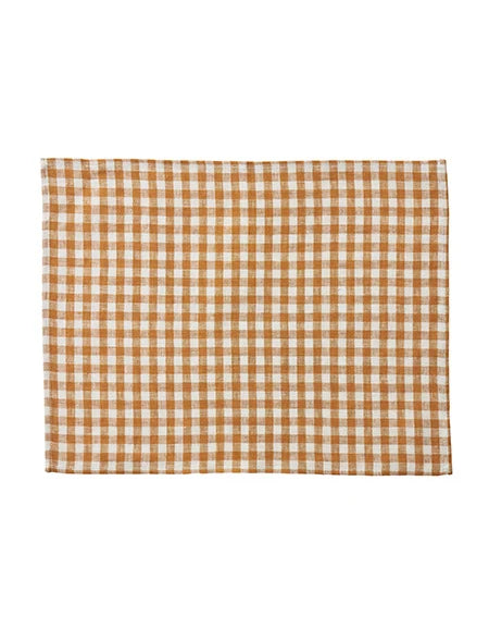 Linen placemat