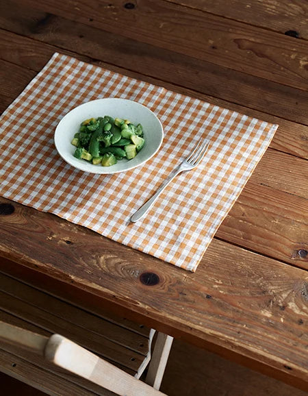 Linen placemat