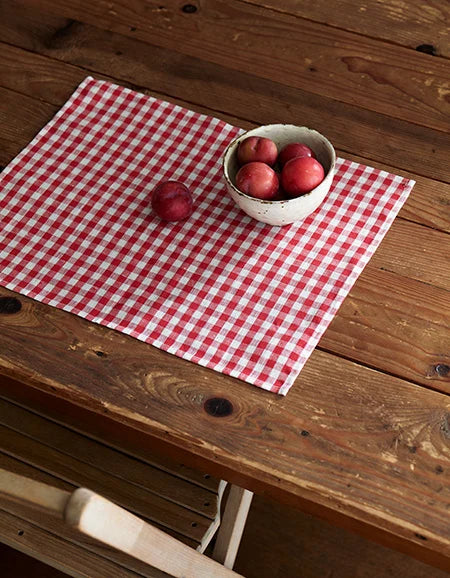 Linen placemat