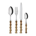 Vintage Natural Bamboo Flatware
