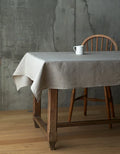 Natural Color Linen Tablecloth