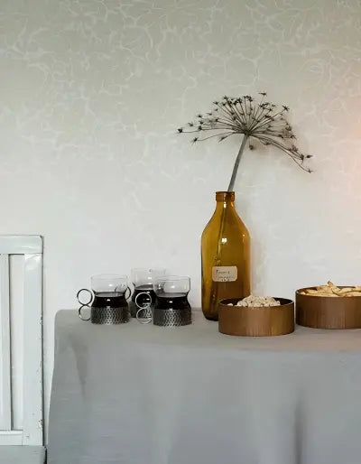 Natural Color Linen Tablecloth