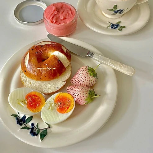 Raspberry Afternoon Tea Plate