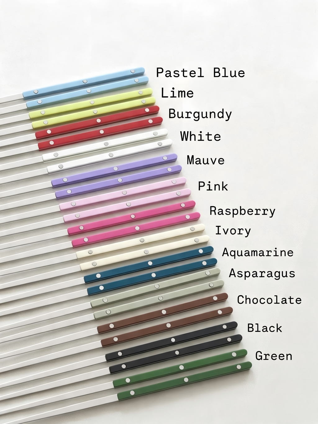 Retro Pub Series Glossy Chopsticks