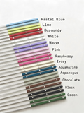 Retro Pub Series Glossy Chopsticks