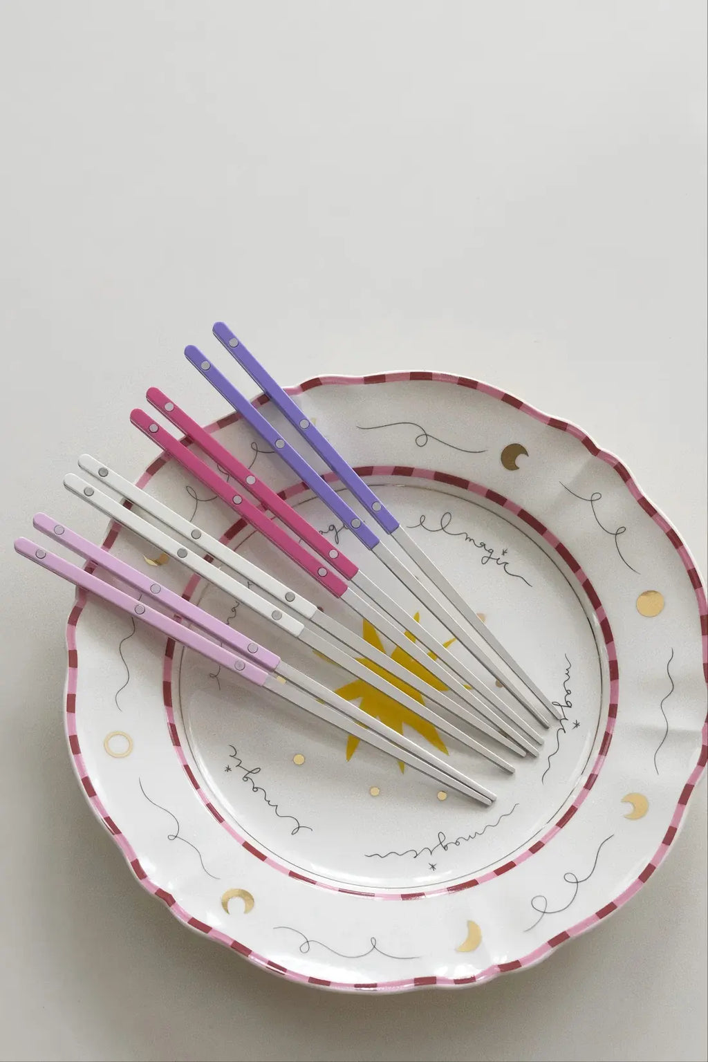 Retro Pub Series Glossy Chopsticks