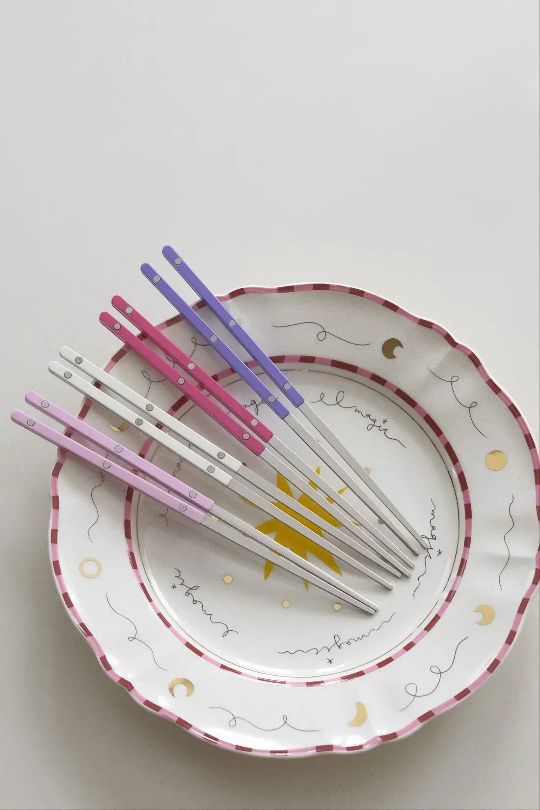 Retro Pub Series Glossy Chopsticks