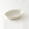 Vintage Petal Baking Dish