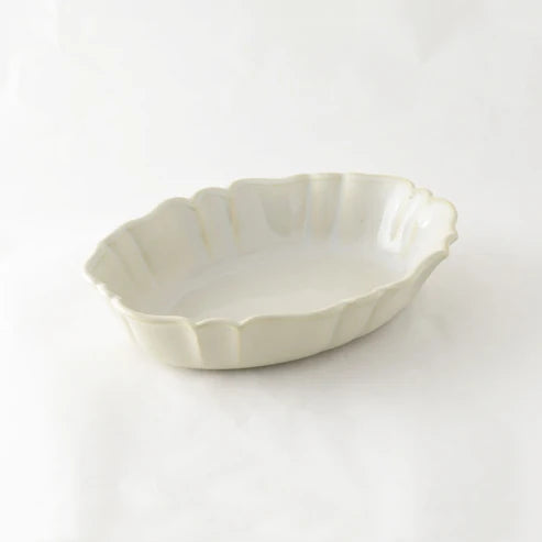 Vintage Petal Baking Dish