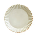 Vintage Petal Fluted Dinner Plate
